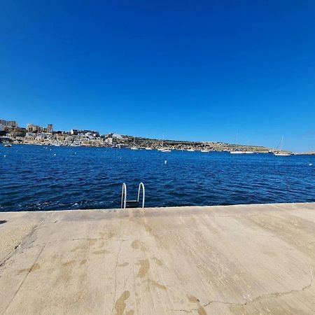 Sea View Apartment In St Paul'S Bay خليج سانت بول المظهر الخارجي الصورة