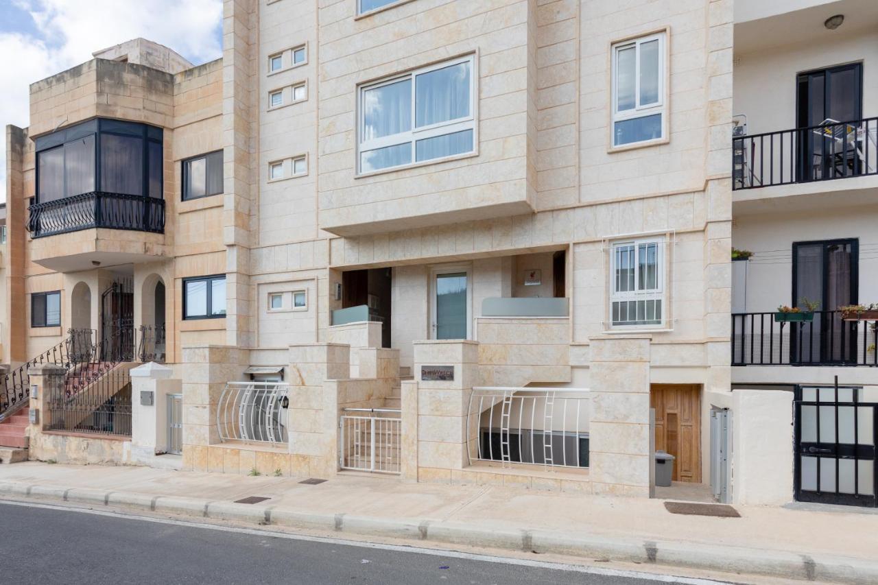 Sea View Apartment In St Paul'S Bay خليج سانت بول المظهر الخارجي الصورة